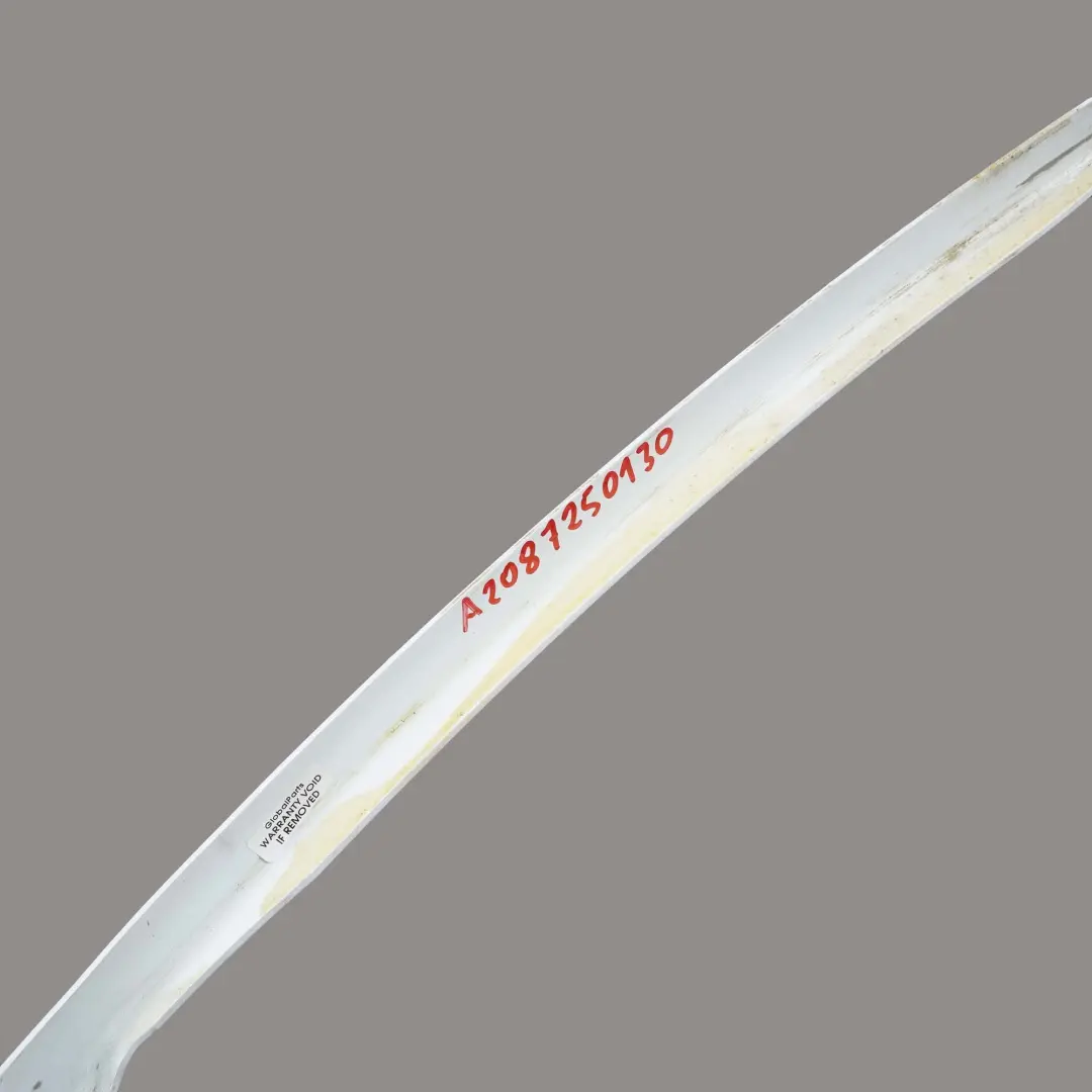 Mercedes-Benz CLK W208 Front Left Door N/S Window Guide Rail Strip to  with Part number A2087250130  Mercedes-Benz CLK W208 Front Left Door N/S Window Guide Rail Strip - SKU A2087250130 - Part number A2087250130