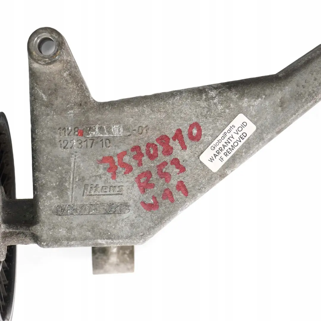 Umlenkrolle Riementrieb Motor für BMW Mini Cooper S R52 R53 W11 mit Teilenummer 1484243 BMW Mini Cooper S R52 R53 W11 Umlenkrolle Riementrieb Motor - SKU 1484243 - Teilenummer 1484243