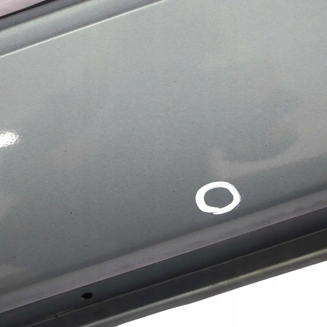 BMW E65 Listello Portiera Apertura Gonna SX Schiefergruen Verde Ardesia - 449 - SKU 0140037-SGM - Numero di parte 0140037