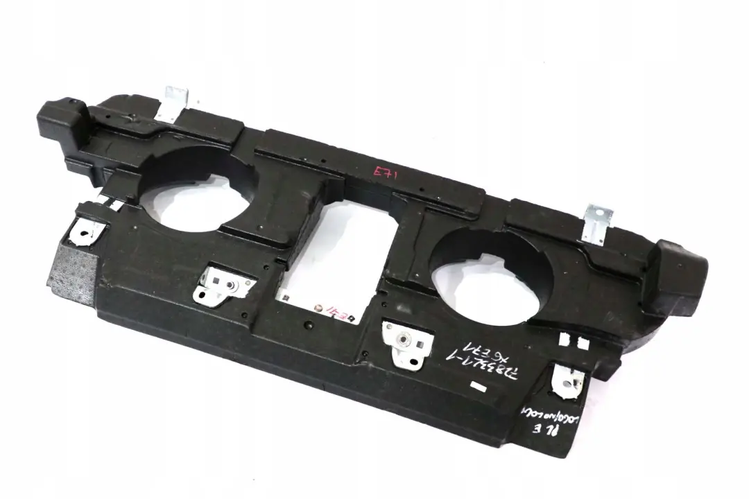 BMW X6 E71 F16 Rücksitz Bank Hinten Sitz Sitzschale Verstärkung - SKU 7283321-1 - Teilenummer 7283321