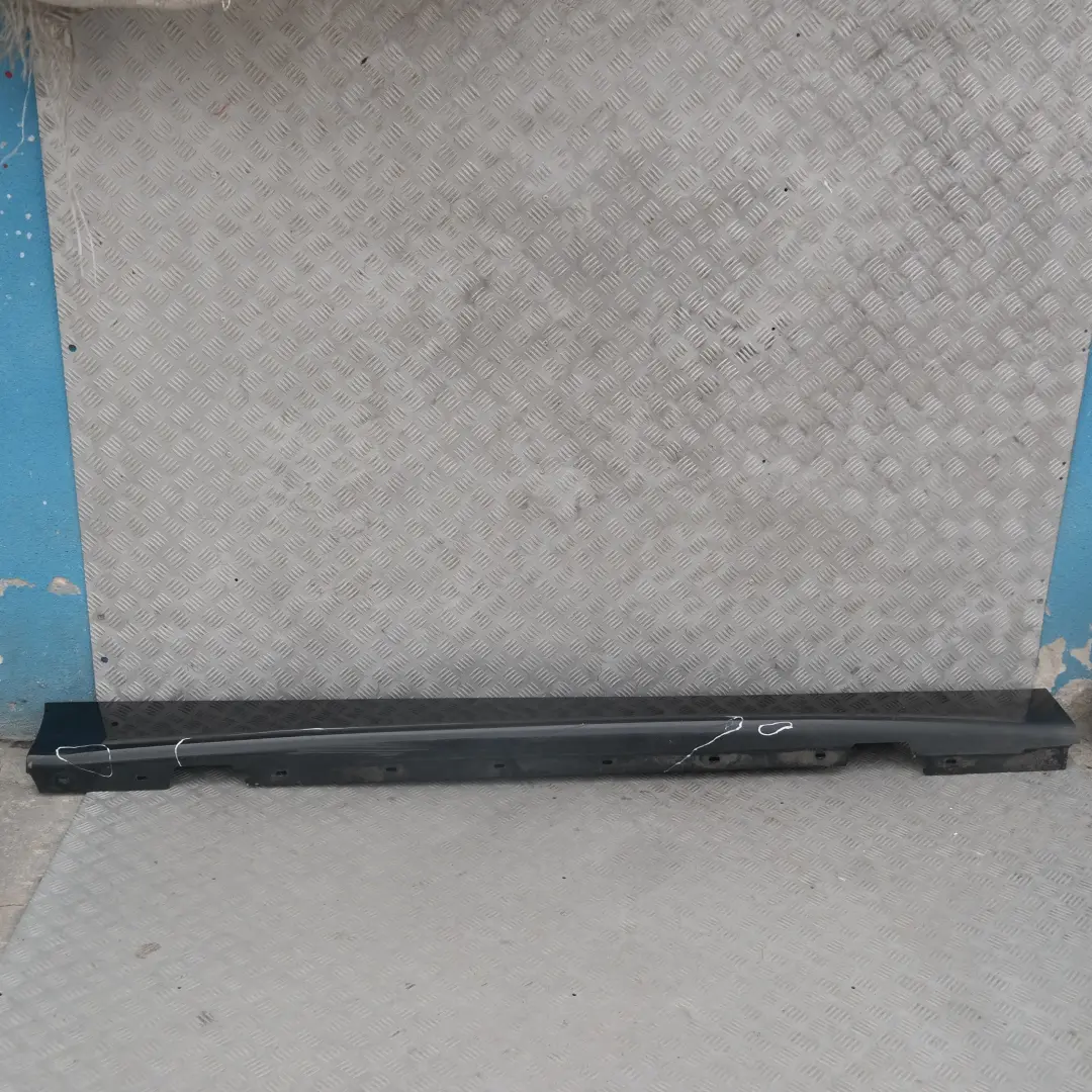 BMW 1 E87 Nakładka próg prawy black saphire 475 - SKU 0032948-BS19 - Numer Części 32948