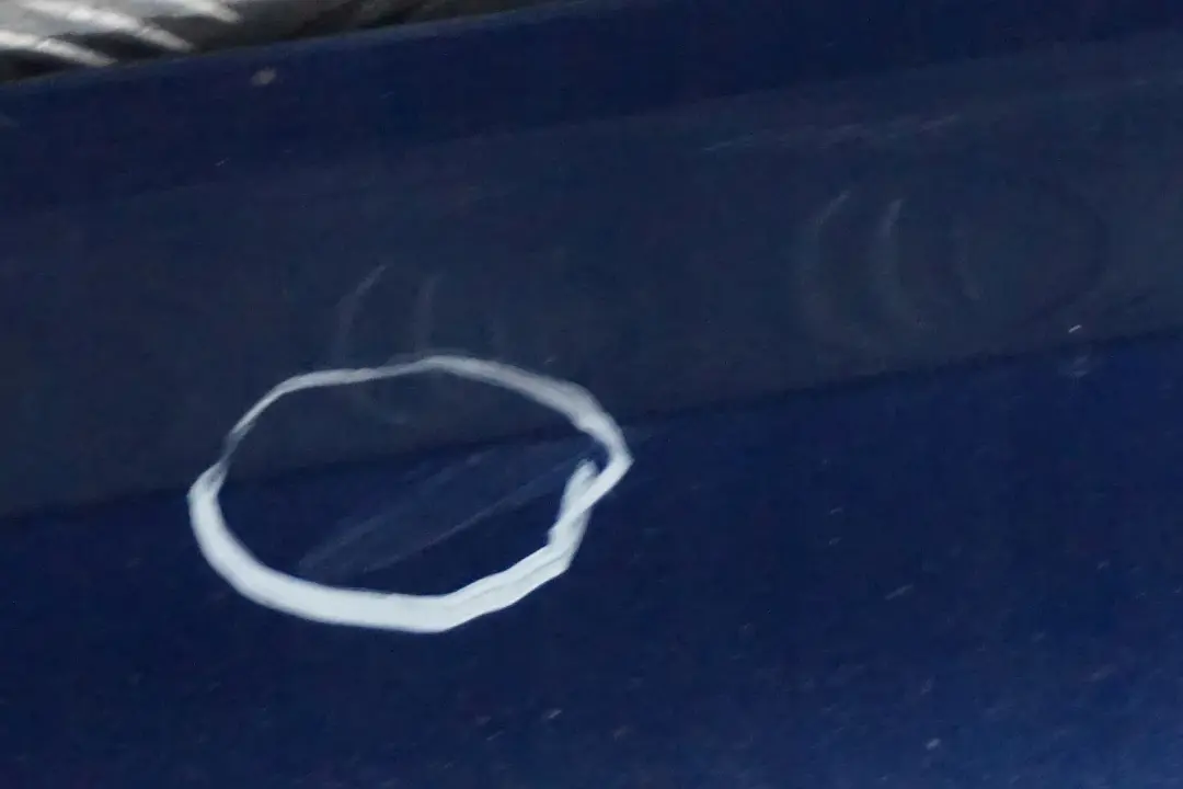 BMW 3 Series E90 E91 LCI 1 Sill Strip Side Skirt Left N/S Montegoblau Montego B - SKU 0037059-MTB1 - Part number 0037059