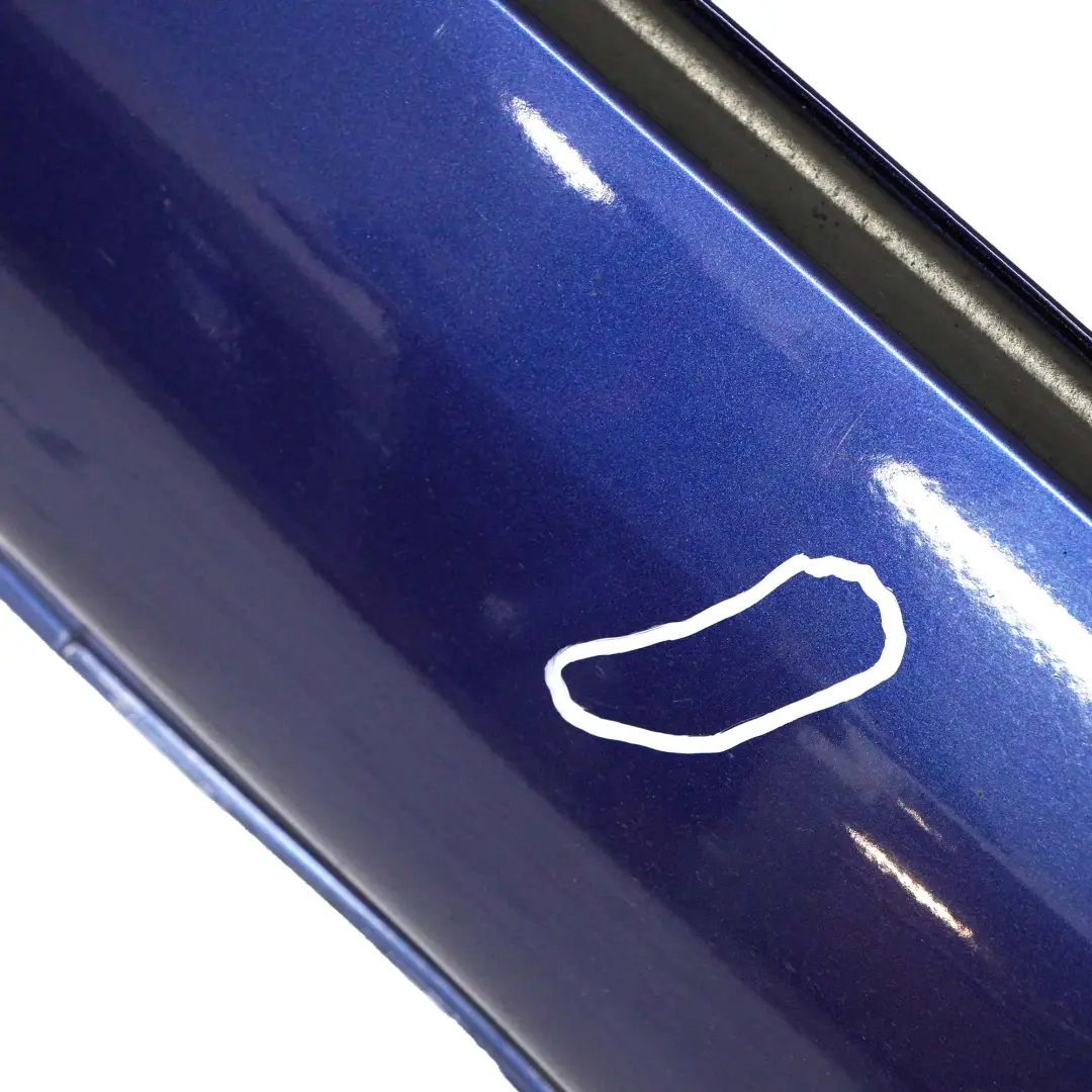 Mercedes-Benz W203 Door Sill Side Cover Skirt Right O/S Jaspisblau Blue - 345 to with Part number A2036980254 Mercedes-Benz W203 Door Sill Side Cover Skirt Right O/S Jaspisblau Blue - 345 - SKU A2036980254-JAS - Part number A2036980254