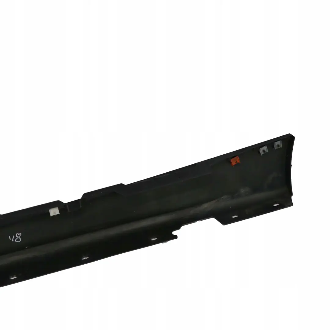 BMW E87 2 Listello Portiera Apertura Gonna Destra Black Sapphire - 475 - SKU 0032948-BS2 - Numero di parte 0032948