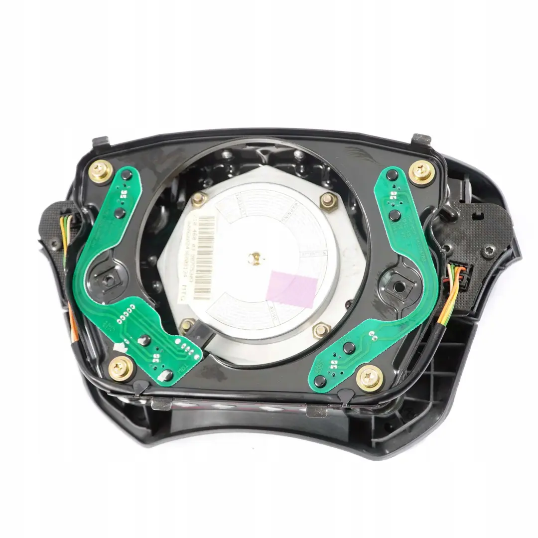 Mercedes-Benz E-Class W210 Steering Wheel Air Module Bag Grey to with Part number A2104600598 Mercedes-Benz E-Class W210 Steering Wheel Air Module Bag Grey - SKU A2104600598-1 - Part number A2104600598