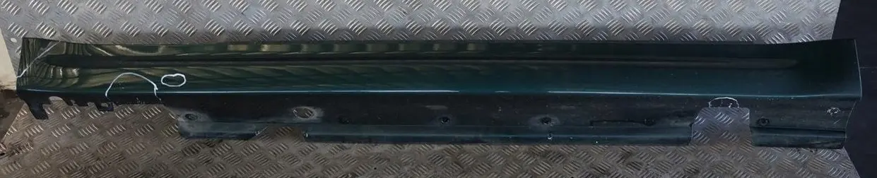 Mini Cooper R56 R57 Revetement Seuil Droite Britanique Racing Green A67