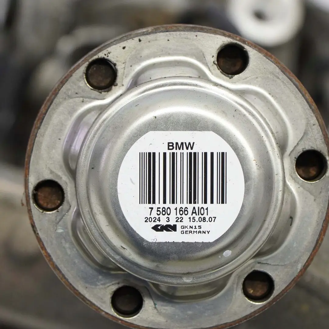 BMW E60 525i N53 Zawieszenie zwrotnica prawy tył - SKU 6770906-17 - Numer Części 6770906