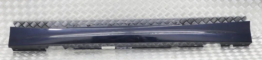 Listello Portiera Apertura Gonna SX Blu Monaco Blu A35 BMW E81 E82 E88 - SKU 0036143-MB - Numero di parte 51770036143