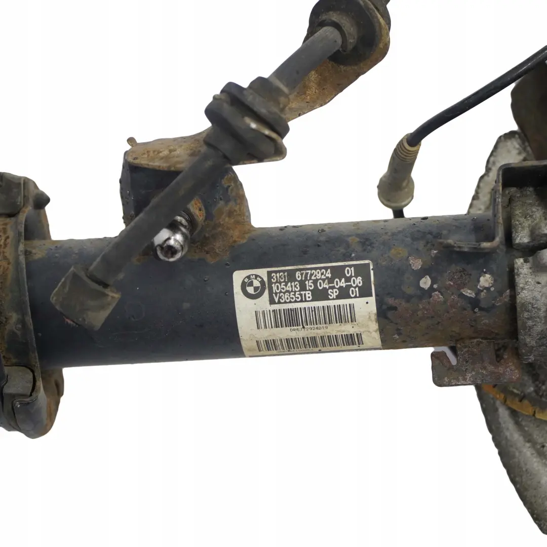 BMW 3 E91 325i N52 M Sport Front Right O/S Spring Strut Brake Suspension Leg - SKU 6786016-3 - Part number 6786016