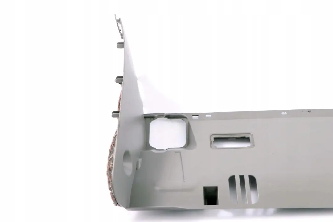 Passenger's Footwell Trim Panel Bottom Grey 7156230 BMW 5 Series E60 E61 Cover - SKU lhd-7156232 - Part number 7156232