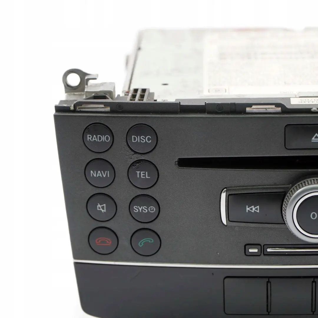 Mercedes W204 COMAND Navi CD Player Radio Kopfeinheit - SKU A2049060902 - Teilenummer A2049060902