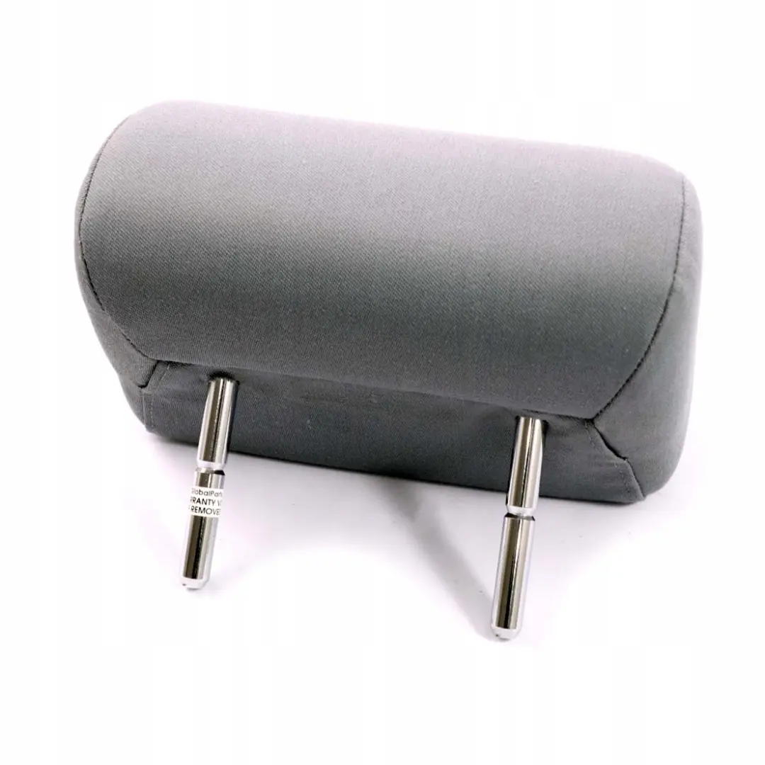Middle Centre Headrest Cloth Fabric Grey to BMW 3 E46 Saloon Coupe Rear with Part number 7045638 BMW 3 E46 Saloon Coupe Rear Middle Centre Headrest Cloth Fabric Grey - SKU 7045638-1 - Part number 7045638