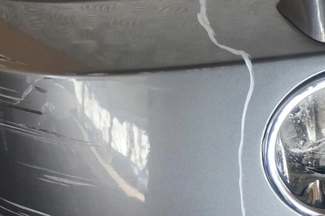 BMW E53 X5 Zderzak przedni przód Stahlgrau - SKU 0010150-STH2 - Numer Części 0010150