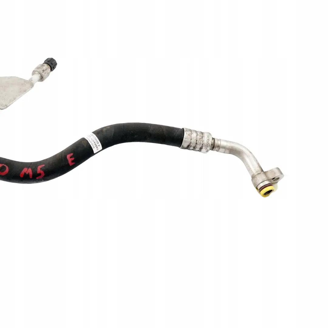 BMW E60 E63 M5 M6 Wąż Przewód Ssący Klimatyzacji - SKU 9181833 - Numer Części 64509181833