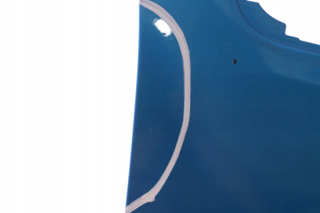 BMW MINI Cooper 6 R55 R56 R5S Side Panel Front Right Wing O/S Laser Blue A59 - SKU 2754726-LAB6 - Part number 2754726
