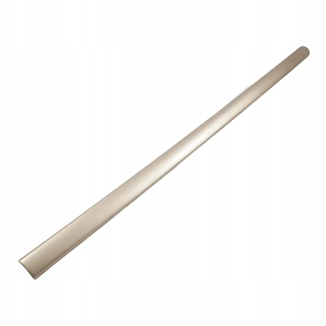 Mercedes-Benz W163 Front Right Door O/S Trim Strip Moulding Travertine Beige to with Part number A1636900262 Mercedes-Benz W163 Front Right Door O/S Trim Strip Moulding Travertine Beige - SKU A1636900262-TRB - Part number A1636900262