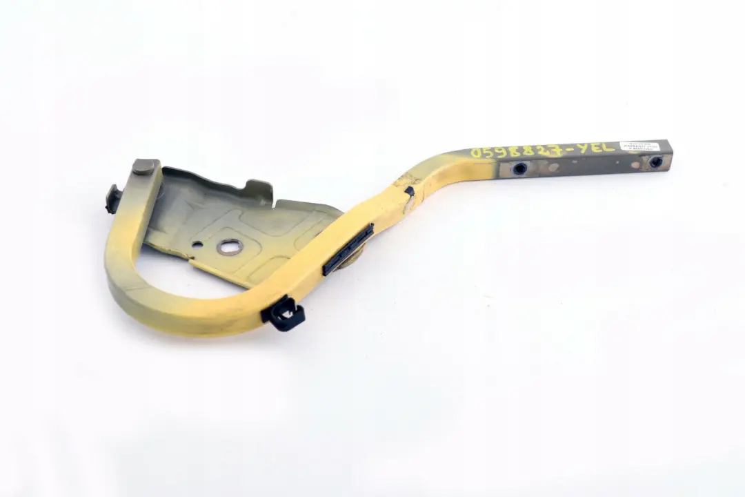 Right O/S Engine Hood Hinge Liquid Yellow - 902 to Mini Cooper One R50 R52 R53 with Part number 0598827 Mini Cooper One R50 R52 R53 Right O/S Engine Hood Hinge Liquid Yellow - 902 - SKU 0598827-YEL - Part number 0598827
