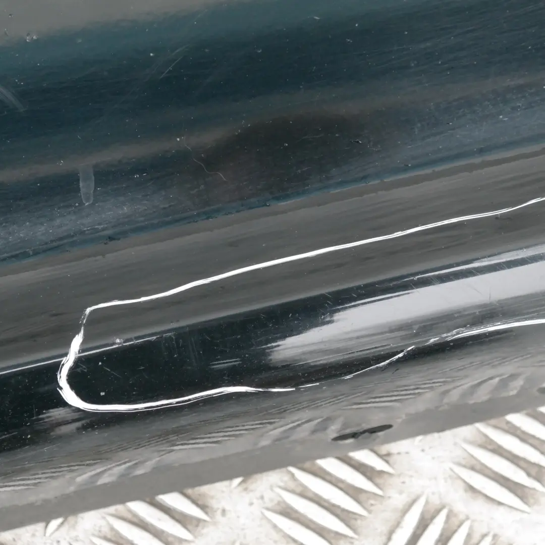 BMW 1 er 15 E87 Schwellerleiste lackiert links Schwarz II - 668 - SKU 0032949-SCH15 - Teilenummer 32949