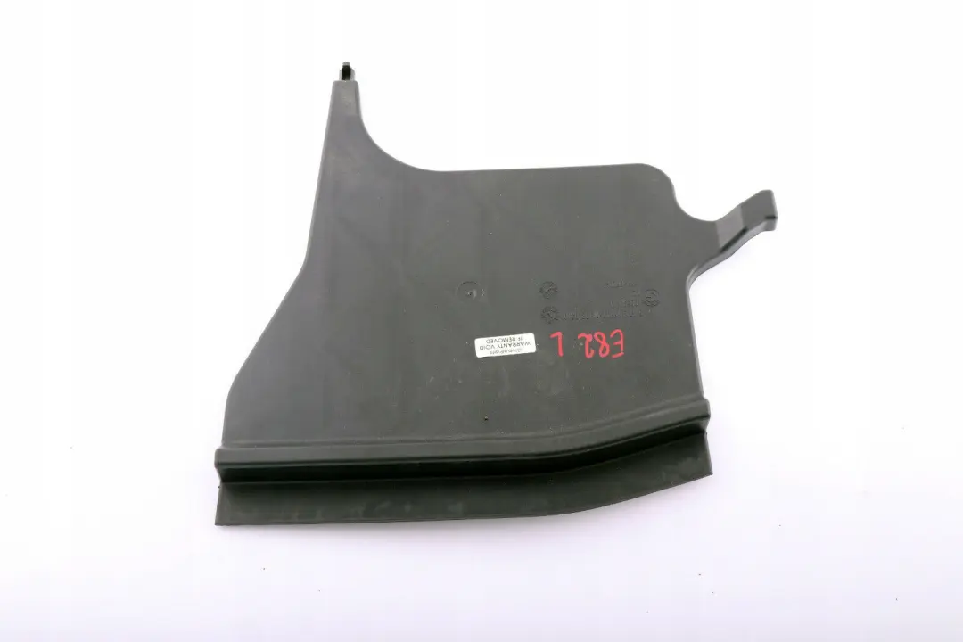 Cubierta del Panel del Piso del Maletero Izquierda para BMW E82 E88 con número de pieza 9118747 BMW E82 E88 Cubierta del Panel del Piso del Maletero Izquierda - SKU 9118747 - Número de pieza 9118747
