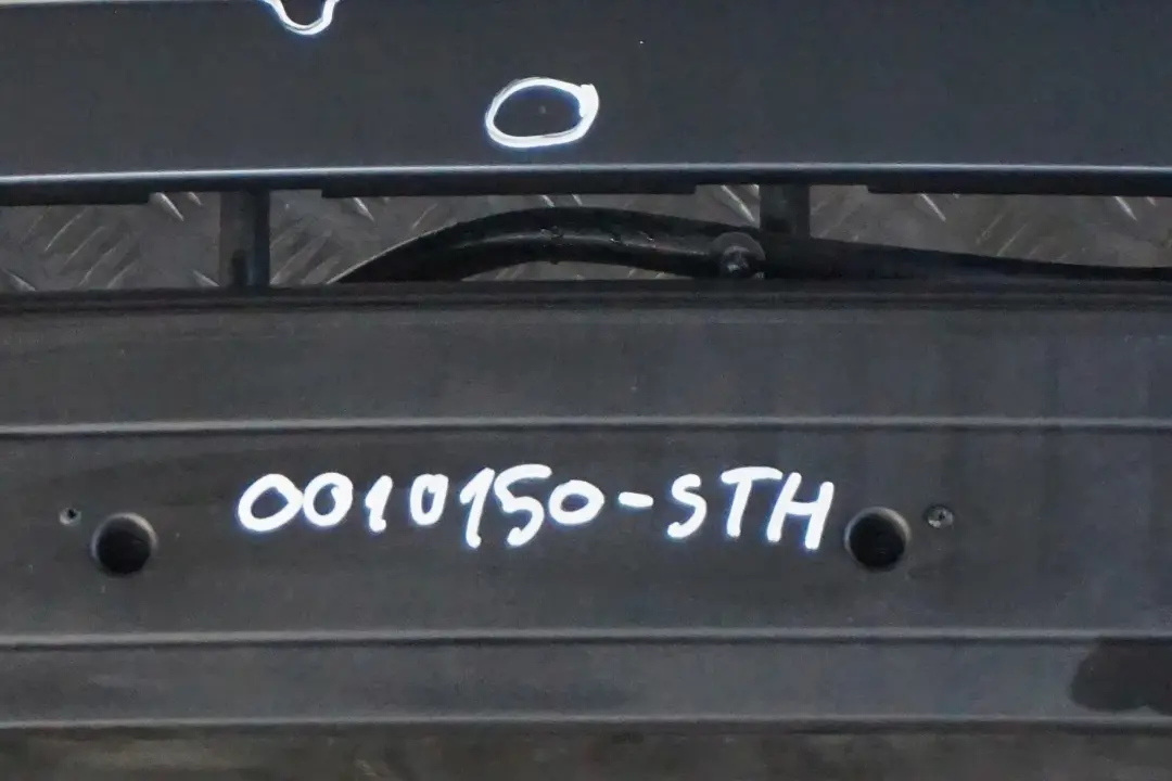 BMW E53 X5 Zderzak przedni przód Stahlgrau - SKU 0010150-STH - Numer Części 0010150