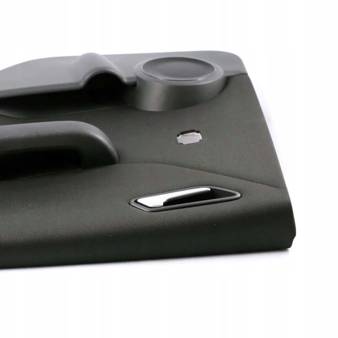 Mercedes Benz A Class W169 Rear Right O/S Door Card Trim Panel Cloth Black - SKU A1697304470 - Part number A1697304470