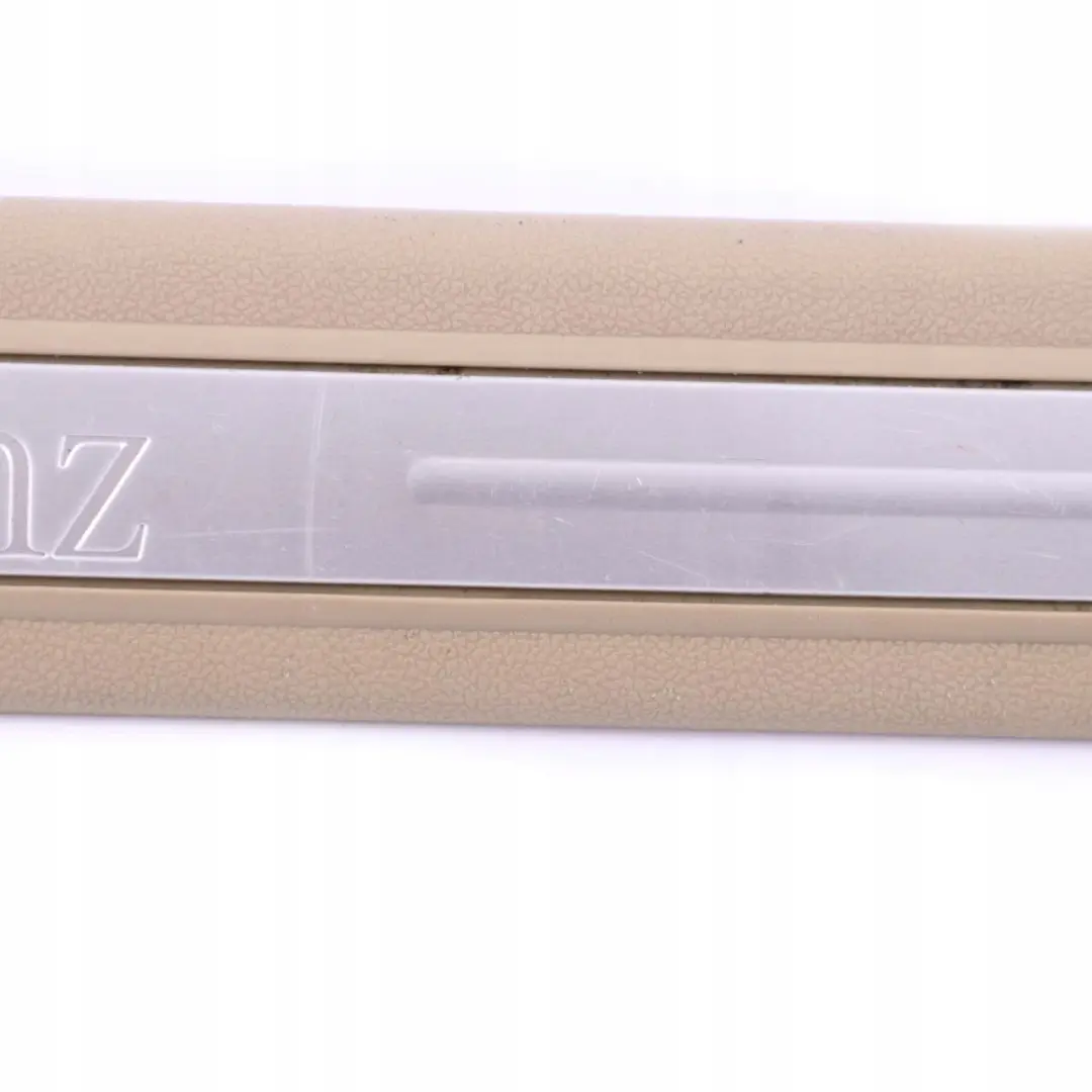 Mercedes-Benz A-Class W169 Front Left Door N/S Sill Entrance Trim Strip Beige to with Part number A1696801174 Mercedes-Benz A-Class W169 Front Left Door N/S Sill Entrance Trim Strip Beige - SKU A1696801174 - Part number A1696801174