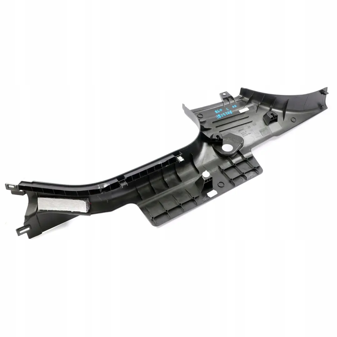 Mini Countryman Einstiegsleiste Hinten Rechts Carbon Black 9801274 - SKU 9803268 - Teilenummer 9803268