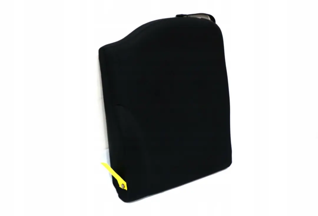 Left N/S Cloth Fabric Molette Seat Backrest Black to BMW Mini Cabrio R52 Rear with Part number 7133011 BMW Mini Cabrio R52 Rear Left N/S Cloth Fabric Molette Seat Backrest Black - SKU 7133011 - Part number 7133011