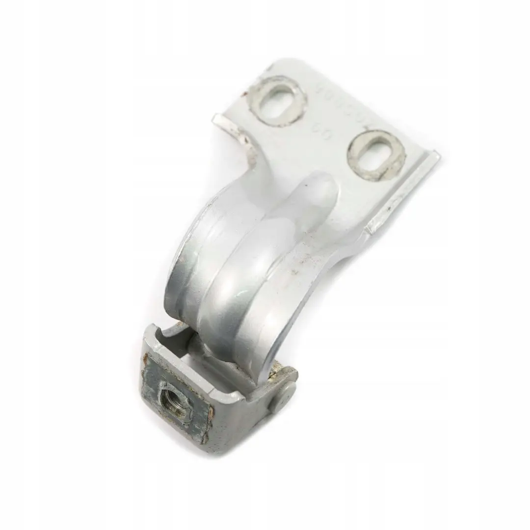 Maletero Porton Trasero Izquierdo Bisagra Plata Polar para Mercedes W245 con número de pieza A1697400537 Mercedes W245 Maletero Porton Trasero Izquierdo Bisagra Plata Polar - SKU A1697400537-PS - Número de pieza A1697400537
