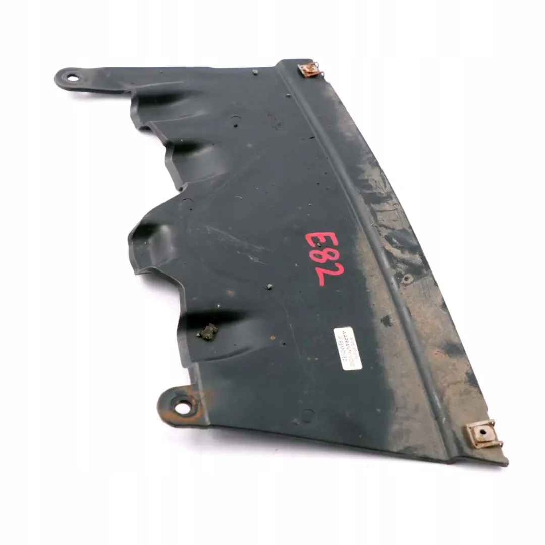 Pare-Chocs Couverture Dessous pour BMW E82 E88 à propos du numéro de pièce 7183874 BMW E82 E88 Pare-Chocs Couverture Dessous - SKU 7183874 - Numéro de pièce 7183874