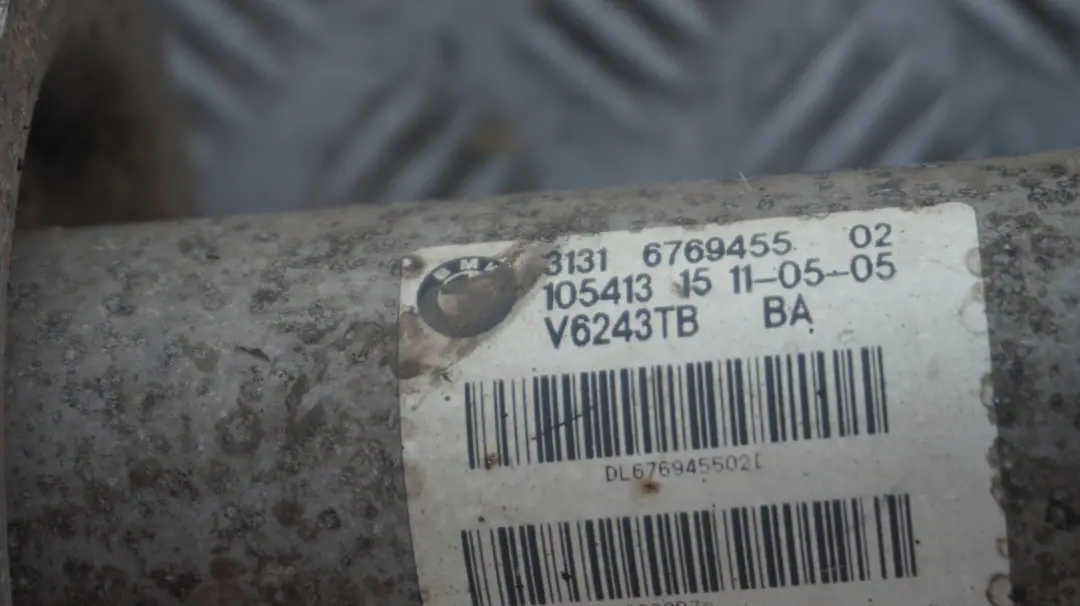 BMW 6er E64 630i N52 Stoßdämpfer Federbein vorne links Bremssattelgehäuse - SKU 6769455 - Teilenummer 6769455