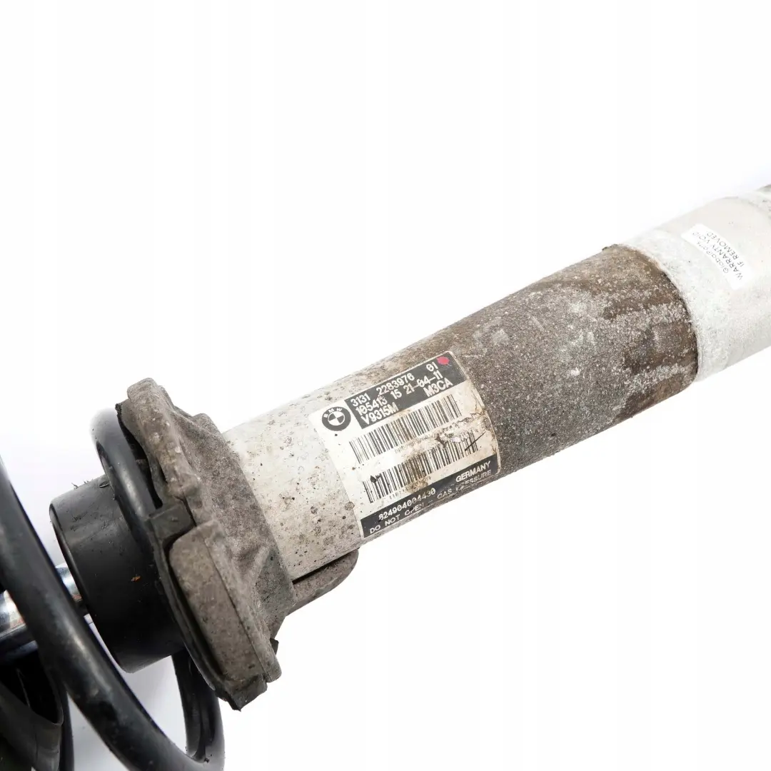 Amortisseur Avant Droite Essieu Suspension pour BMW E93 M3 à propos du numéro de pièce 2283976 BMW E93 M3 Amortisseur Avant Droite Essieu Suspension - SKU 2283976 - Numéro de pièce 2283976