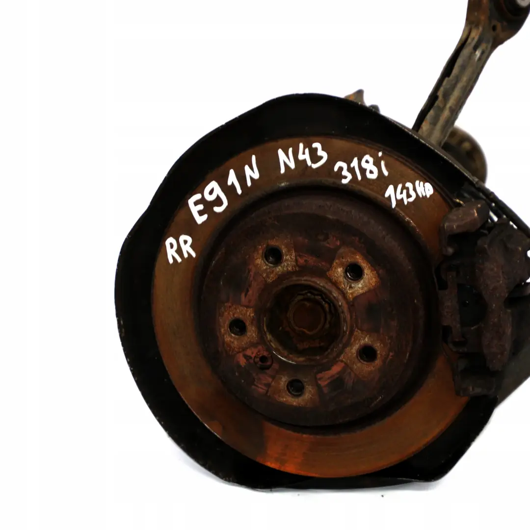 BMW 3 E91 LCI Touring 318i N43 143PS Abtriebswelle Schwenklager Hinten Rechts - SKU 6783654-6 - Teilenummer 6783654