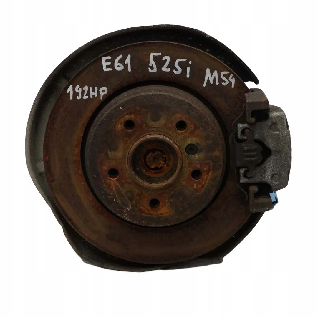 M54 Rear Left N/S Output Shaft Suspension Leg Wheel Carrier to BMW 5 E61 525i with Part number 6770923 BMW 5 E61 525i M54 Rear Left N/S Output Shaft Suspension Leg Wheel Carrier - SKU 6770923-6 - Part number 6770923