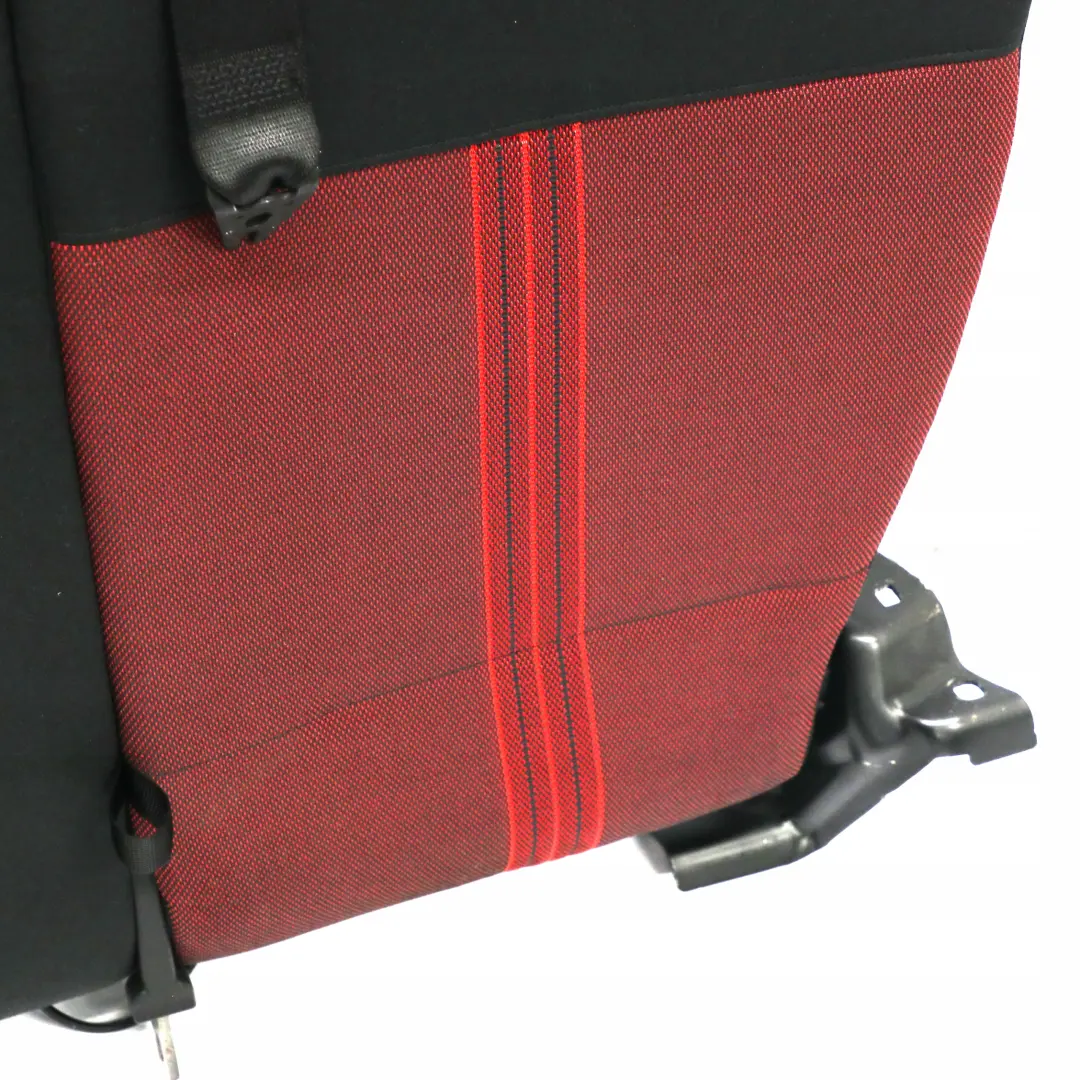 Respaldo Trasero Abatible Tela Vermilionrot Rojo Bermellon para BMW X1 E84 con número de pieza 2992171 BMW X1 E84 Respaldo Trasero Abatible Tela Vermilionrot Rojo Bermellon - SKU 2992171 - Número de pieza 2992171