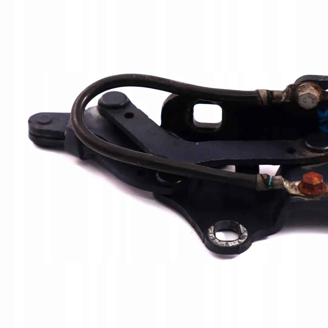 BMW E90 E92 Cerniera Anteriore Sinistra Cofano Motore Mysticblau Mystic Blue A07 - SKU 7115263-MYS - Numero di parte 7115263