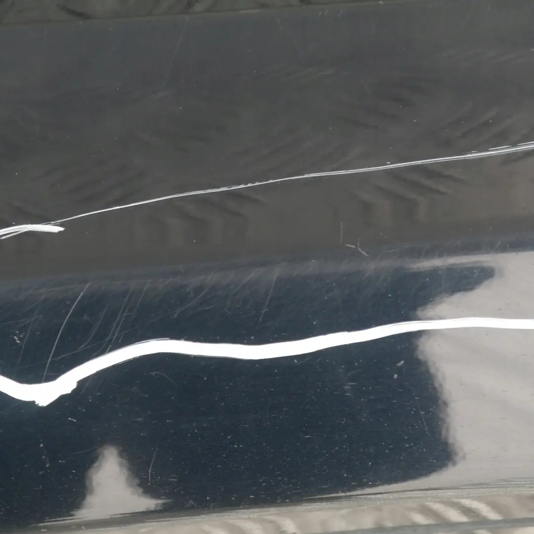 BMW E87 LCI Listello Portiera Apertura Gonna Destra Blu Monaco Blu - SKU 0036144-MB1 - Numero di parte 36144