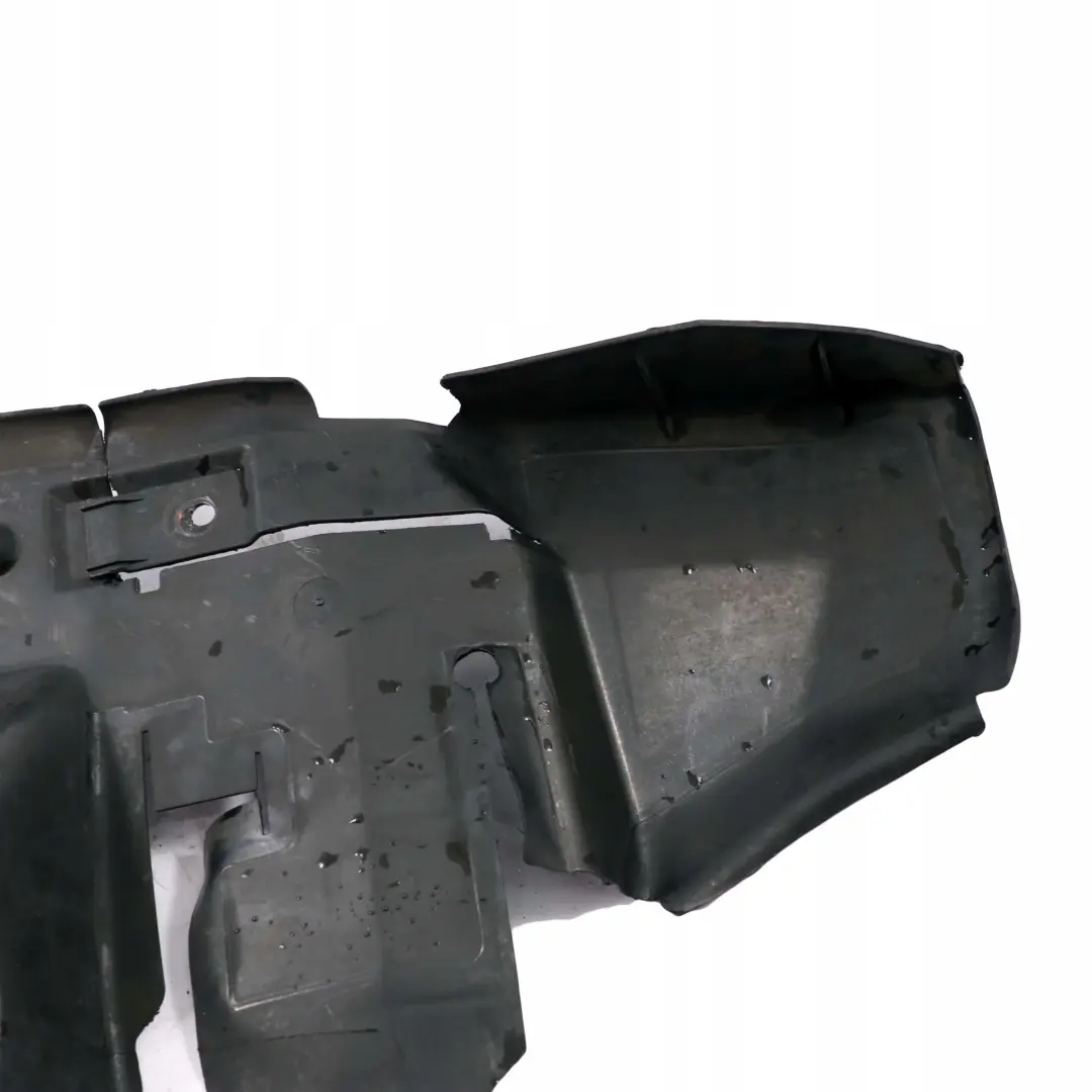 BMW 3 E36 Front Bumper Right O/S Air Intake Baffle Elbow Cooling Duct Channel - SKU 8156248 - Part number 8156248