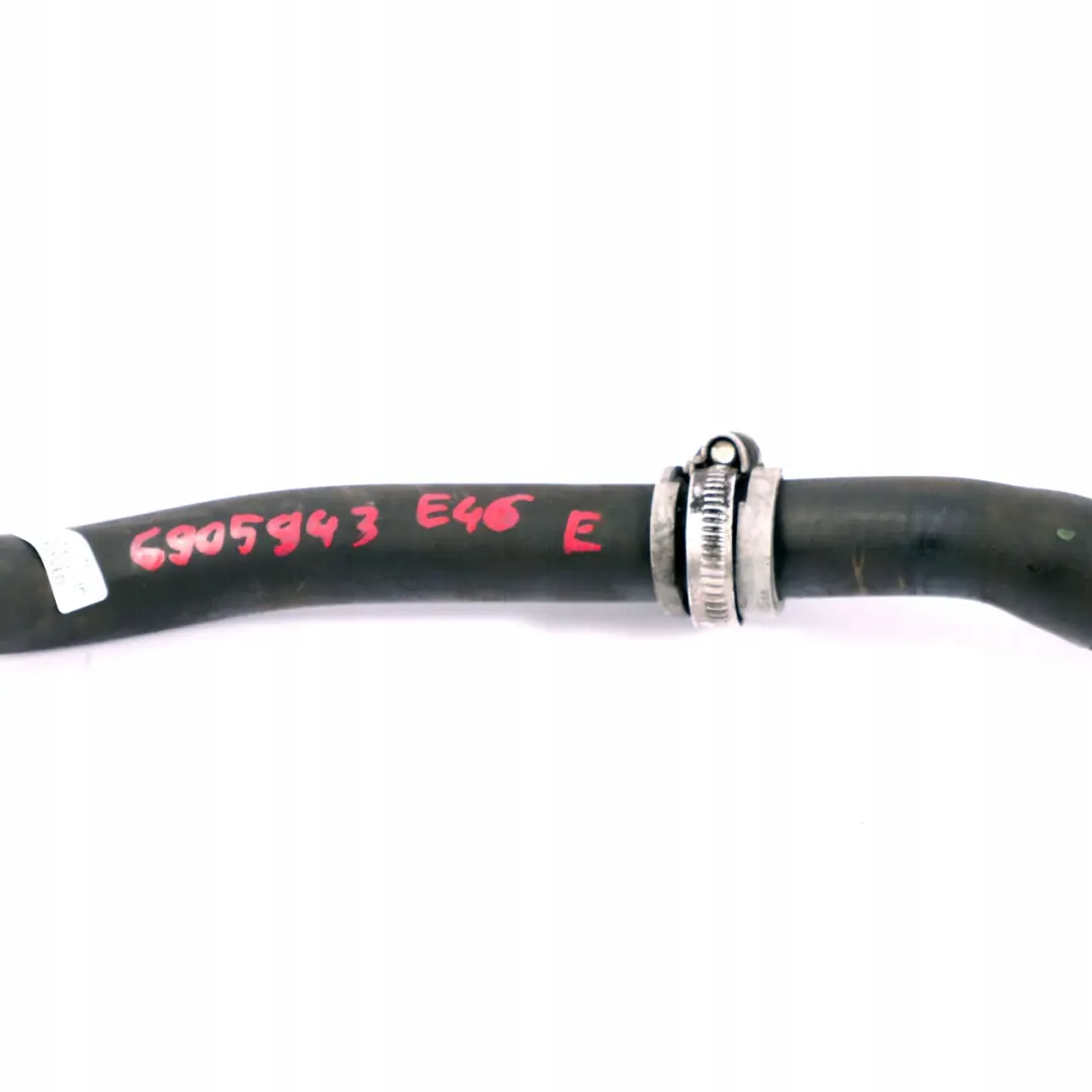 BMW E46 Riscaldatore Radiatore Acqua Valvola Pompa Tubo Linea Diesel - SKU 6905943 - Numero di parte 6905943