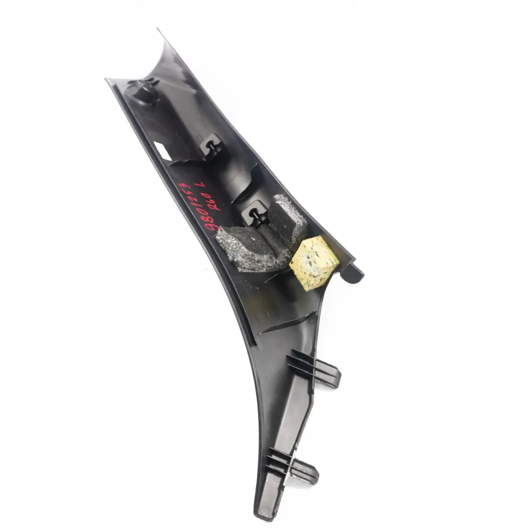 Mini Countryman R60 Tapa Columna A Izquierda Negro Carbono 9801247 - SKU 9801253 - Número de pieza 9801253