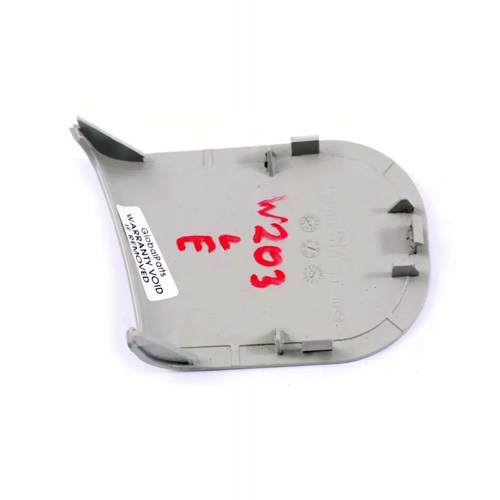 Delantero Izquierdo Funda para Cinturon Seguridad Gris para Mercedes W203 con número de pieza A2039183330 Mercedes W203 Delantero Izquierdo Funda para Cinturon Seguridad Gris - SKU A2039183330 - Número de pieza A2039183330