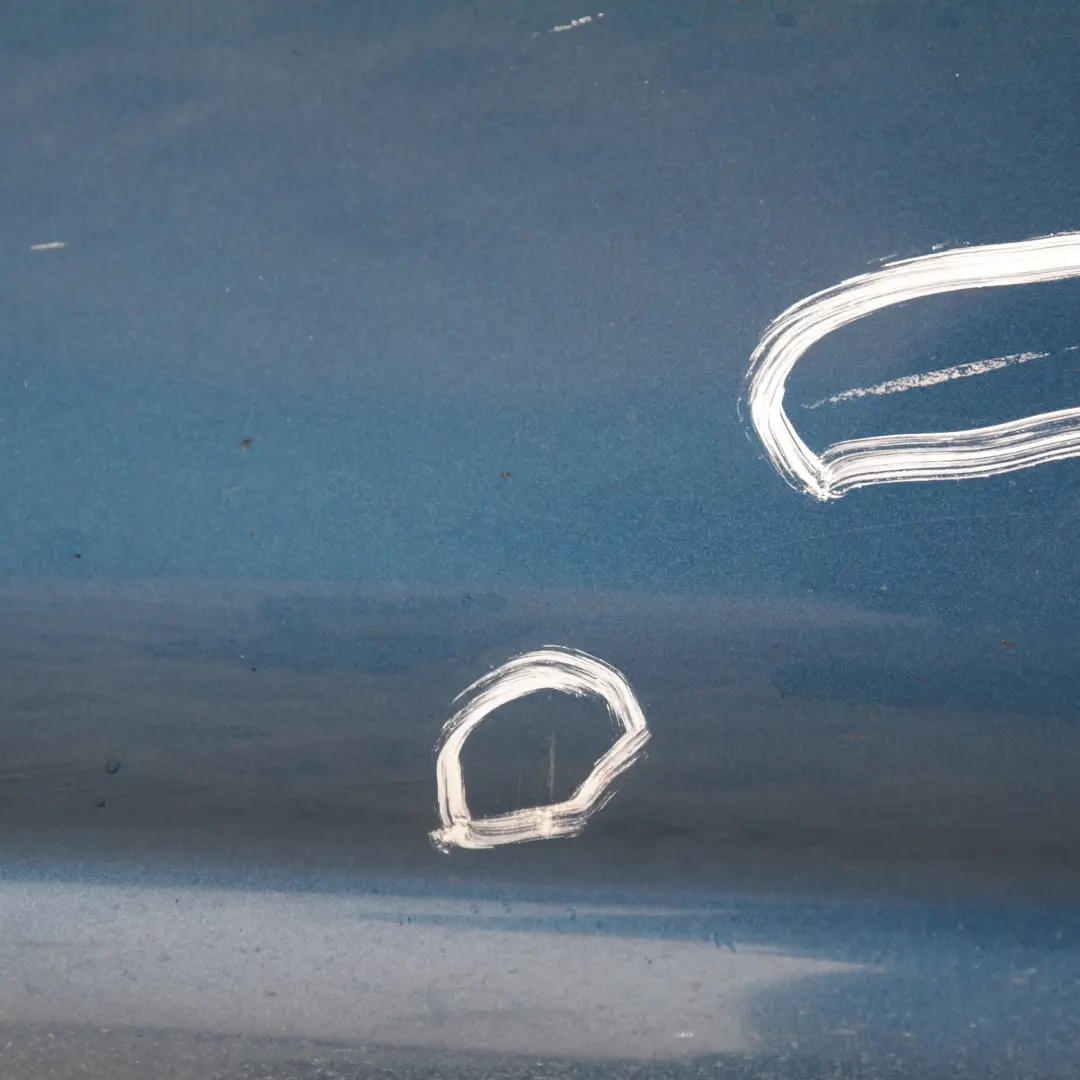  BMW1 E87 Listello Portiera Apertura Gonna SX Blu Sydney Blu A19 - SKU 0032949-SYD11 - Numero di parte 32949
