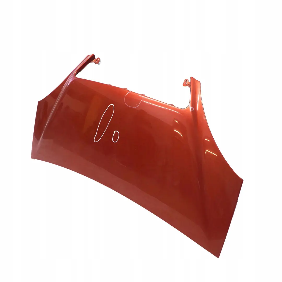 Mercedes-Benz A-Class W168 Hood Bonnet Trim Panel Mica Coral Orange - 490 to with Part number A1688800657 Mercedes-Benz A-Class W168 Hood Bonnet Trim Panel Mica Coral Orange - 490 - SKU A1688800657-COR - Part number A1688800657