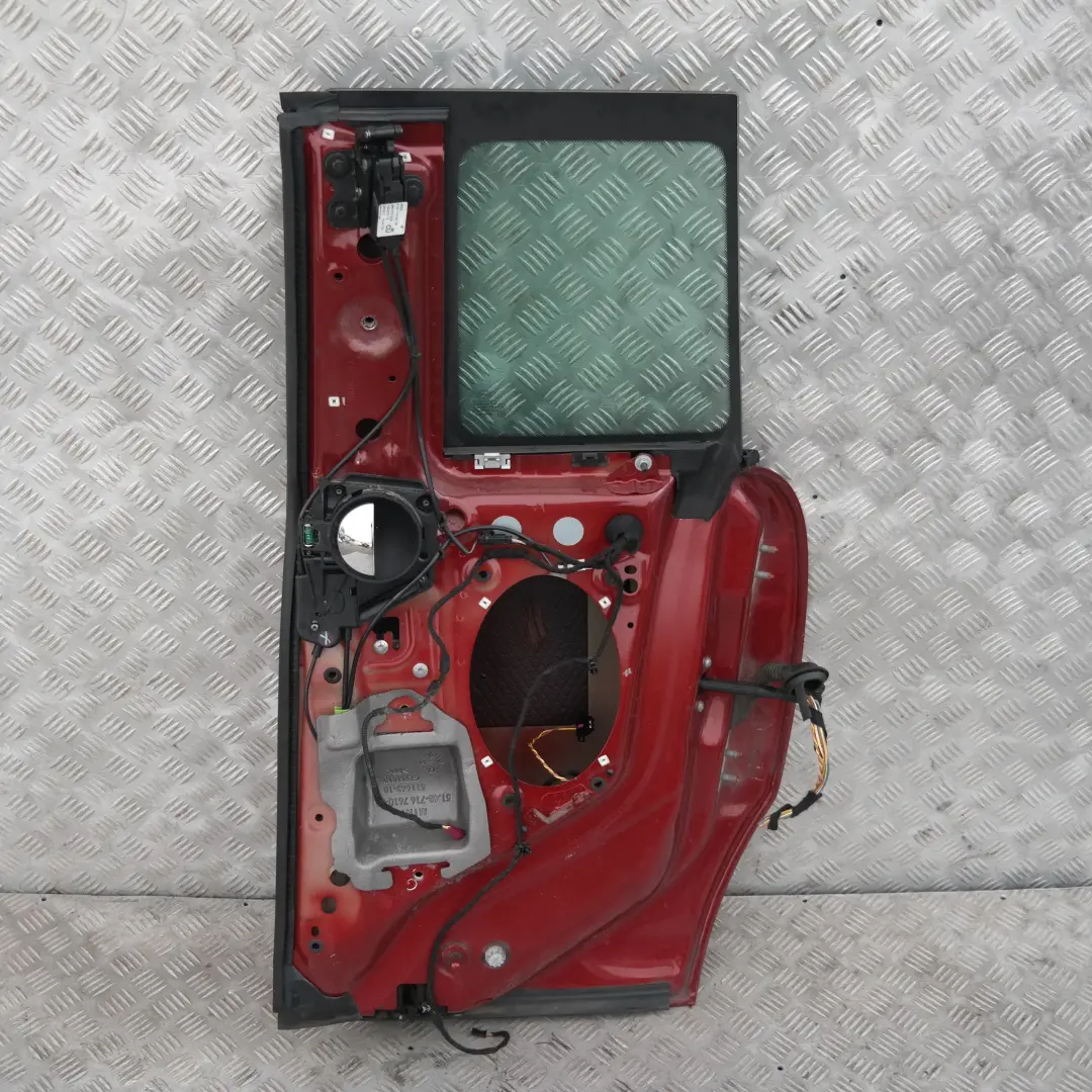 Right O/S Clubdoor Club Door Nightfire Red - 857 to Mini Clubman R55 Rear with Part number 7312189 Mini Clubman R55 Rear Right O/S Clubdoor Club Door Nightfire Red - 857 - SKU 7312189-NR - Part number 7312189