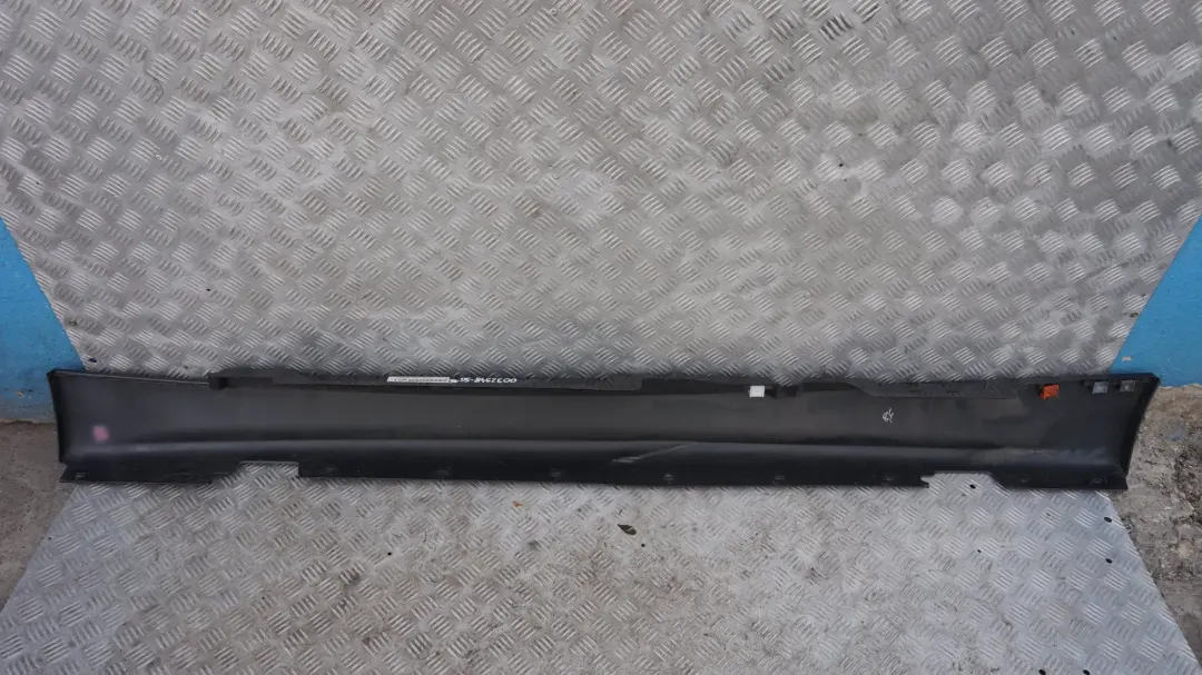 BMW E87 Listello Portiera Apertura Gonna Destra Frizzante Grafite Metallic - SKU 0032948-SG16 - Numero di parte 32948