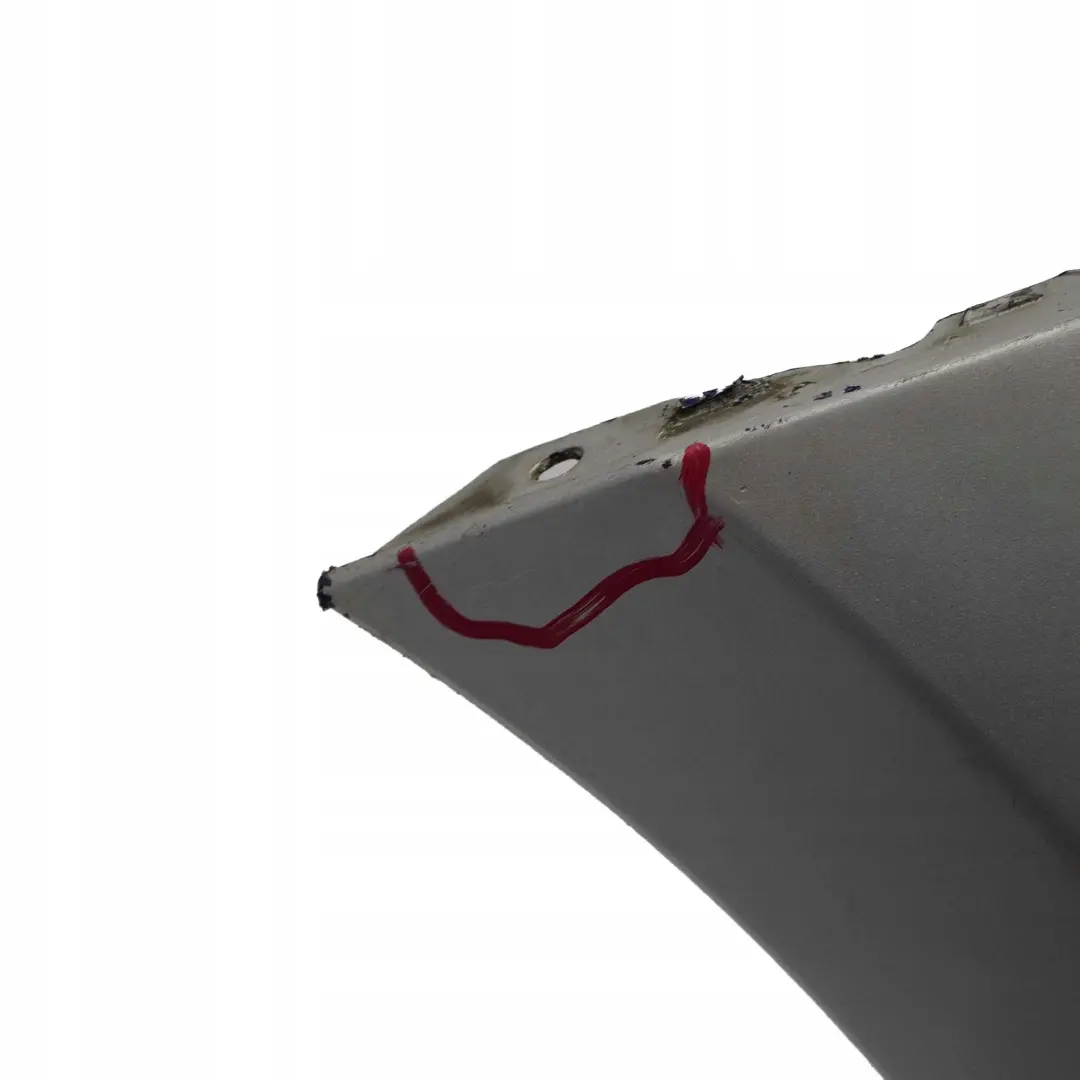 Complete Front Bumper Trim Panel Titansilber Silver to BMW 1 Series E81 E87 LCI with Part number 0035909 BMW 1 Series E81 E87 LCI Complete Front Bumper Trim Panel Titansilber Silver - SKU 0035909-TS - Part number 0035909