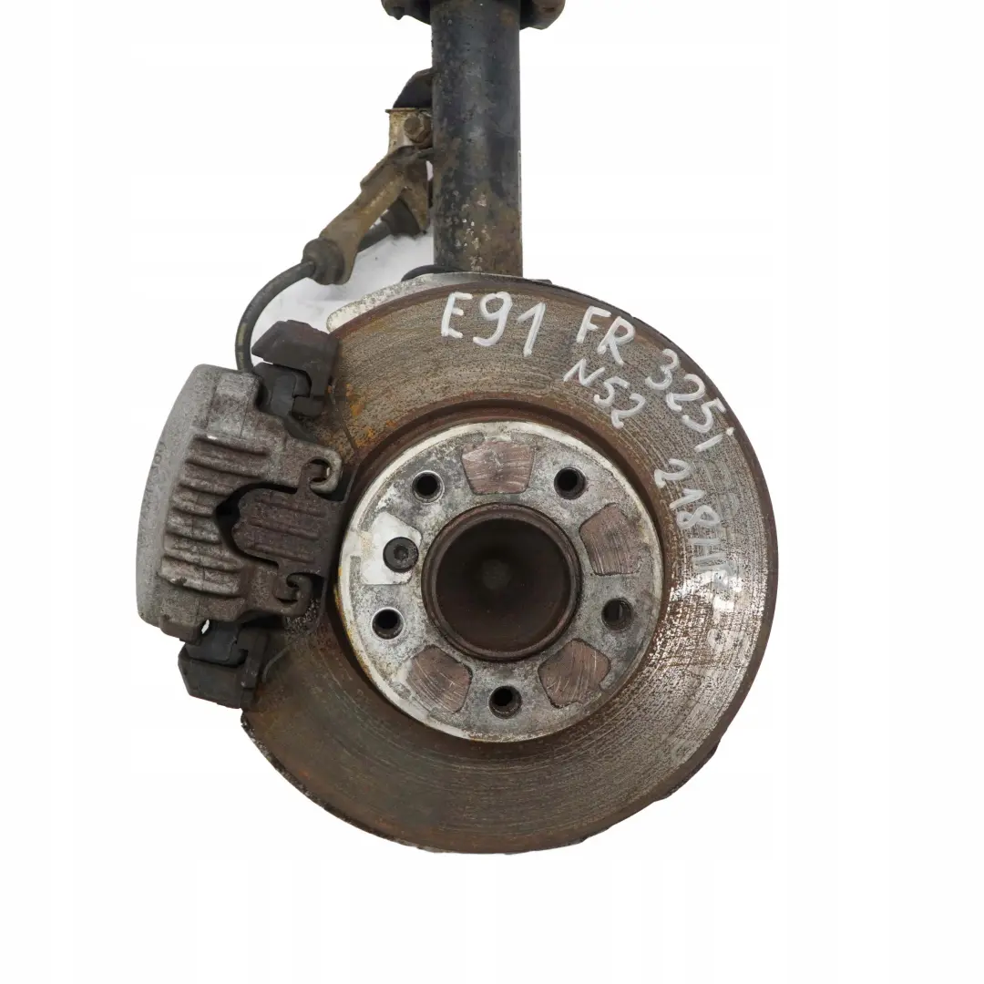 BMW 3 E91 325i N52 M Sport Front Right O/S Spring Strut Brake Suspension Leg - SKU 6786016-3 - Part number 6786016
