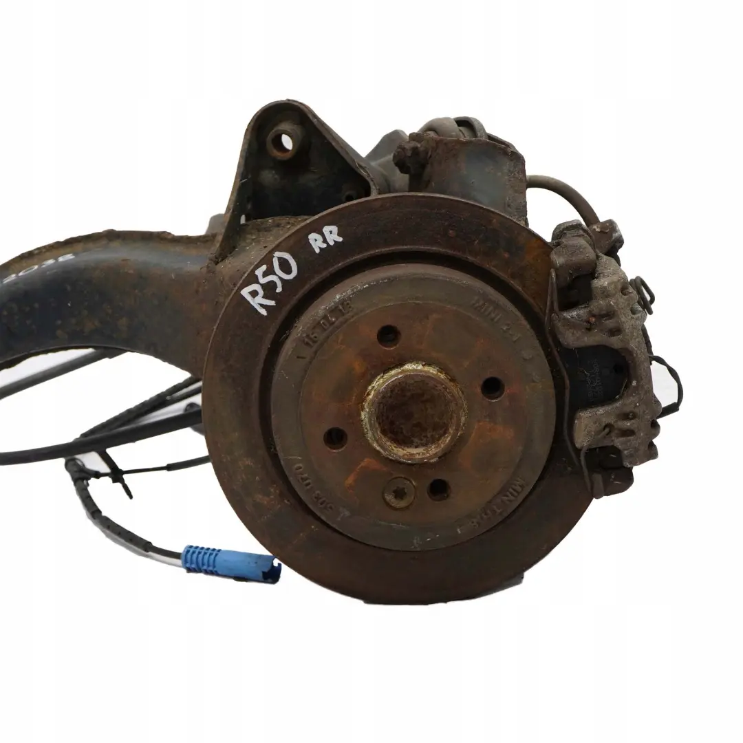 Zwrotnica Piasta Zacisk Prawy Tył do MINI R50 R52 R53 o numerze 6762038 MINI R50 R52 R53 Zwrotnica Piasta Zacisk Prawy Tył - SKU 6762038-1 - Numer Części 6762038