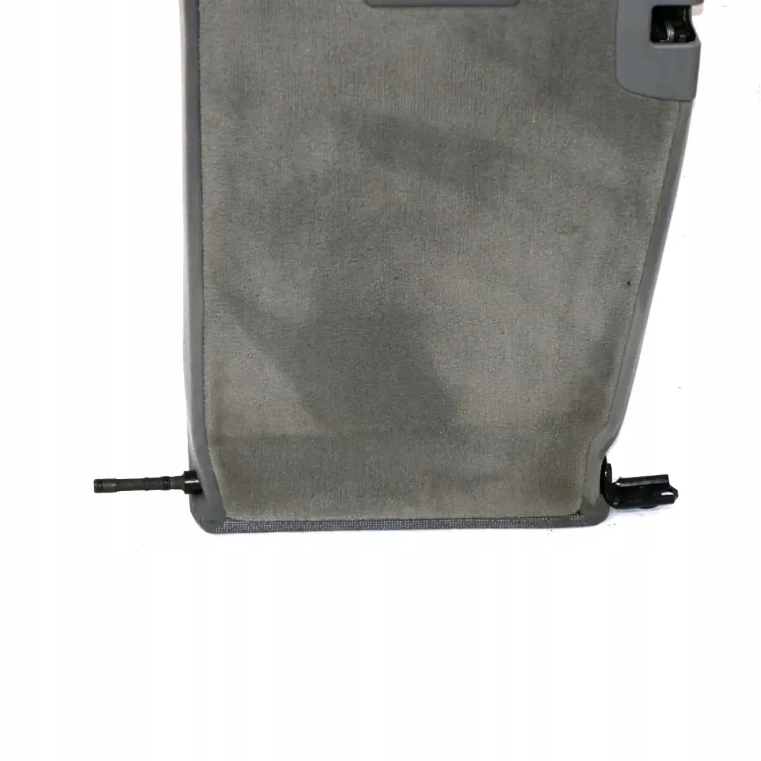 Asiento Trasero Respaldo Derecho Tela Fluida Linea Gris para BMW E91 Touring con número de pieza 7161239 BMW E91 Touring Asiento Trasero Respaldo Derecho Tela Fluida Linea Gris - SKU 7161239 - Número de pieza 7161239