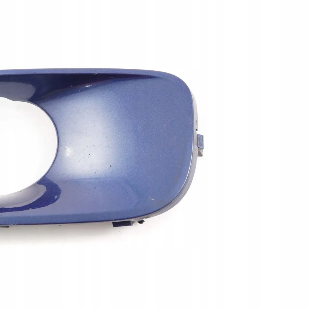 Front Left N/S Bumper Cover Fog Lamp Trim Le Mans Blau Blue to BMW X5 Series E53 with Part number 0301729 BMW X5 Series E53 Front Left N/S Bumper Cover Fog Lamp Trim Le Mans Blau Blue - SKU P0301729-LMB - Part number 0301729